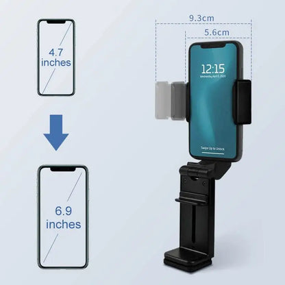 Replicate Airplane Phone Stand Foldable Travel Essential