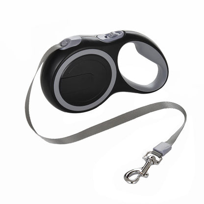 Long Nylon Retractable Leash for Large Dogs Durable