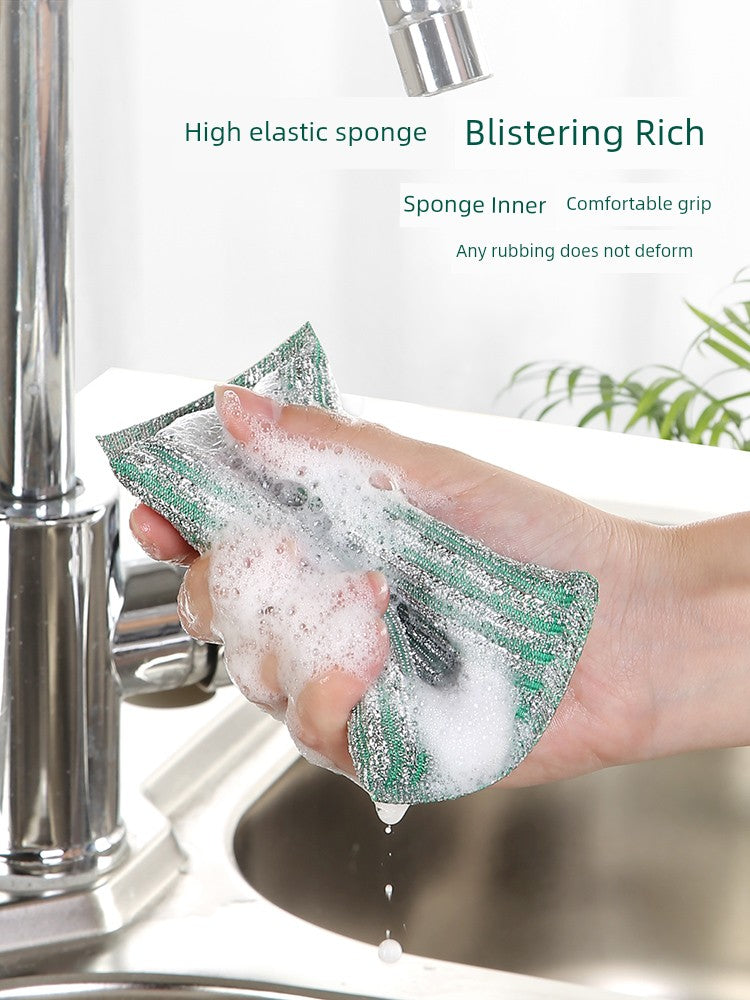 Sponge Wipe Oil-Free Kitchen Dish Cloth