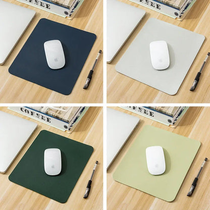 Small PU Leather Mouse Pad