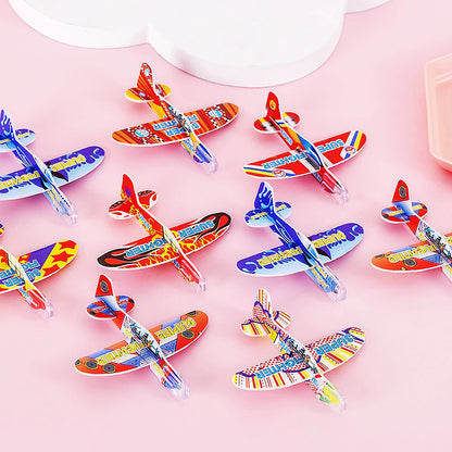 20pcs Foam Glider Airplane Toys Kids Party Favor