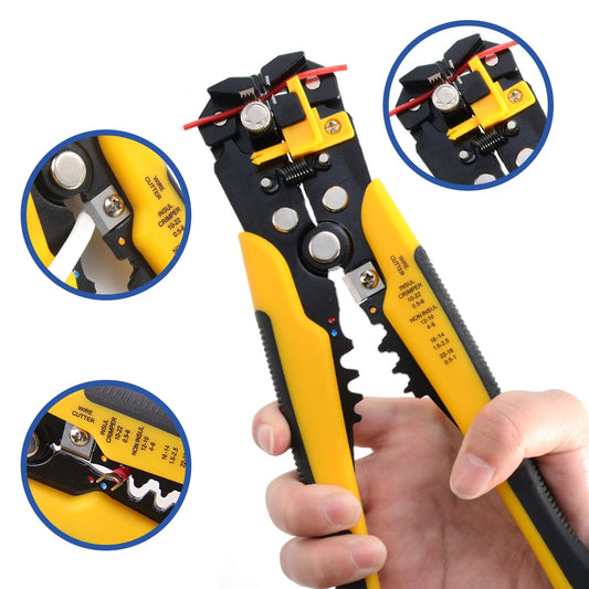 Crimper Cable Cutter Automatic Wire Stripper Multifunctional Pliers