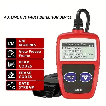 Car OBD2 Diagnostic Scanner Fault Code Reader