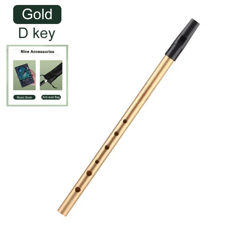 Miwayer Irish Whistle Flute (C/D Key)