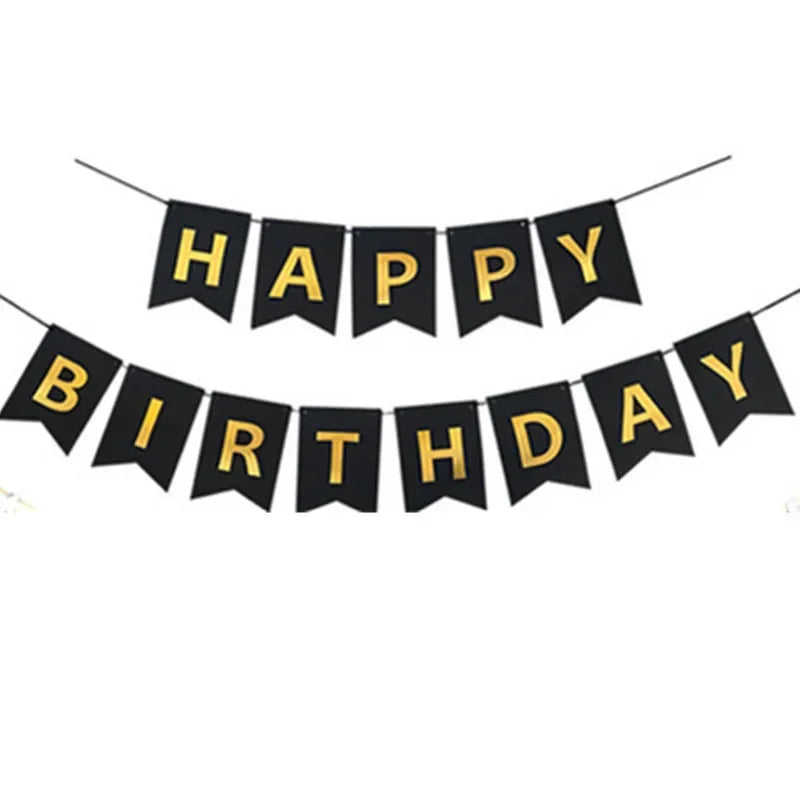 Happy Birthday Paper Banner