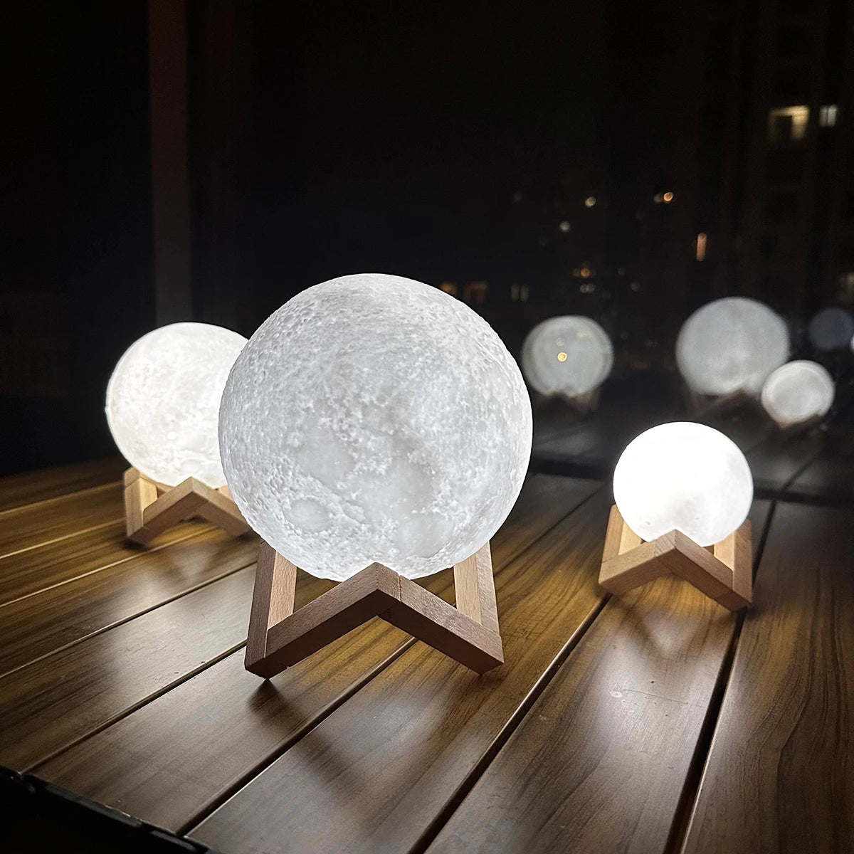 Creative Moonlight Desk Lamp