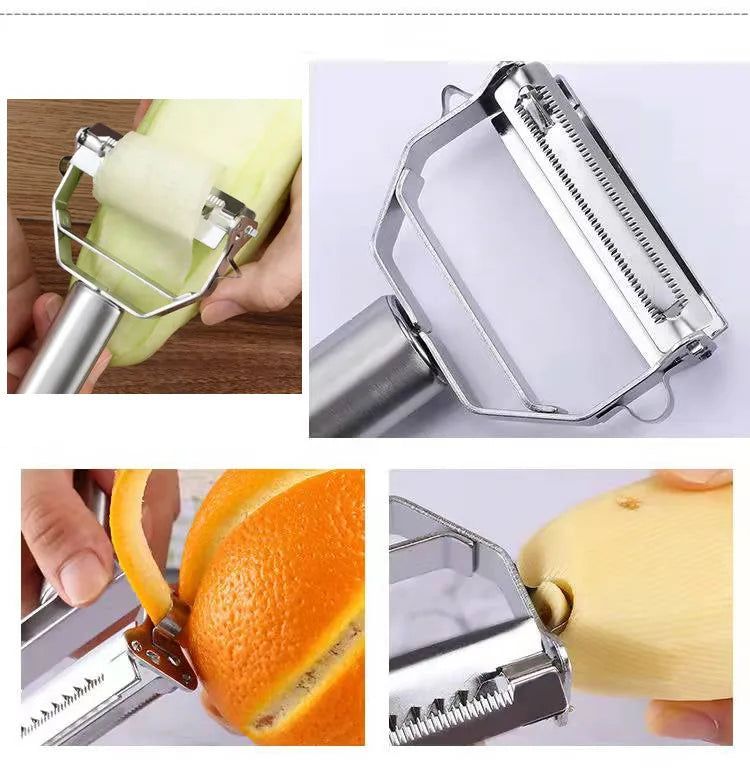 3 in 1 Knife Sharpener Professional Kitchen Tool