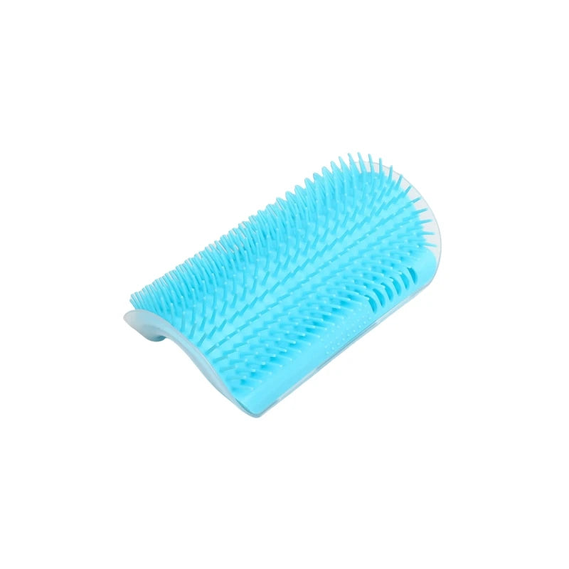 Cat Scratcher Massager Grooming Brush Hair Remover