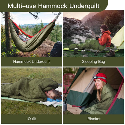 Night Cat Hammock Underquilt Sleeping Bag Lightweight