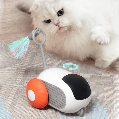 Intelligent RC Electric Cat Toy Feather Interactive