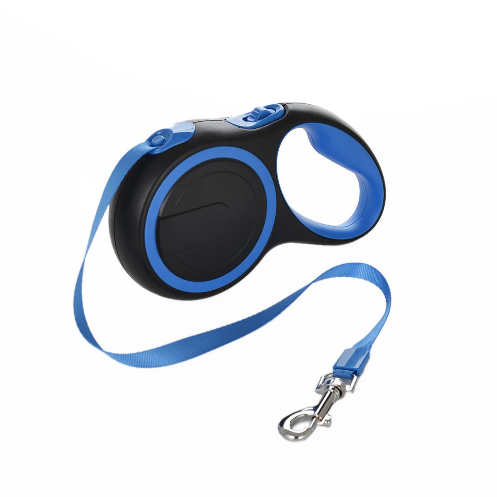 Long Nylon Retractable Leash for Large Dogs Durable