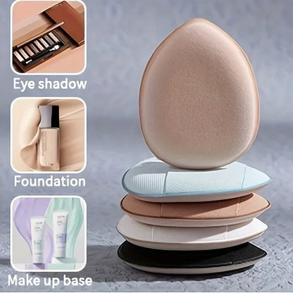 5/10Pcs Mini Finger Puff Foundation BB Cream Sponge