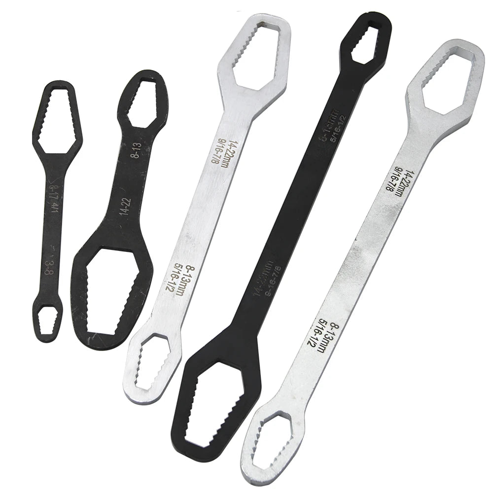 3-17mm Multifunction Double End Box Wrench Hex Solid