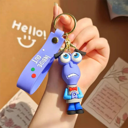 Inside Out 2 Keychain Set (30 pcs)