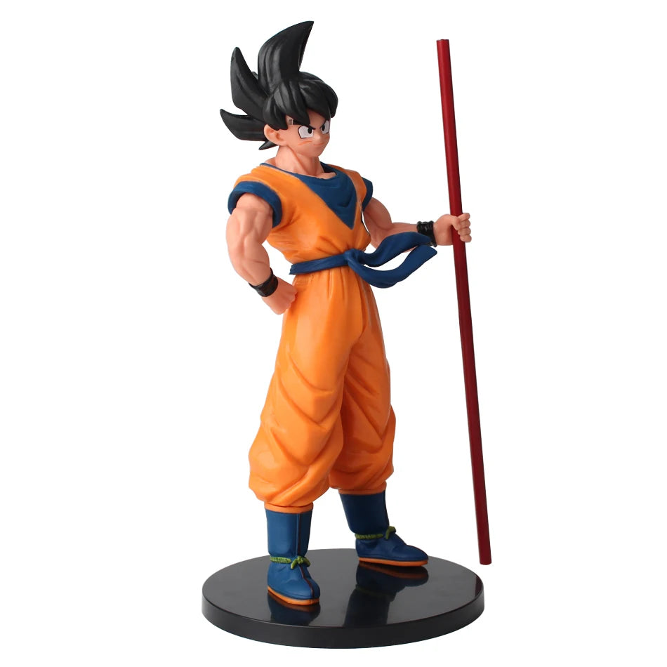 Dragon Ball Goku Super Saiyan Action Figure Doll