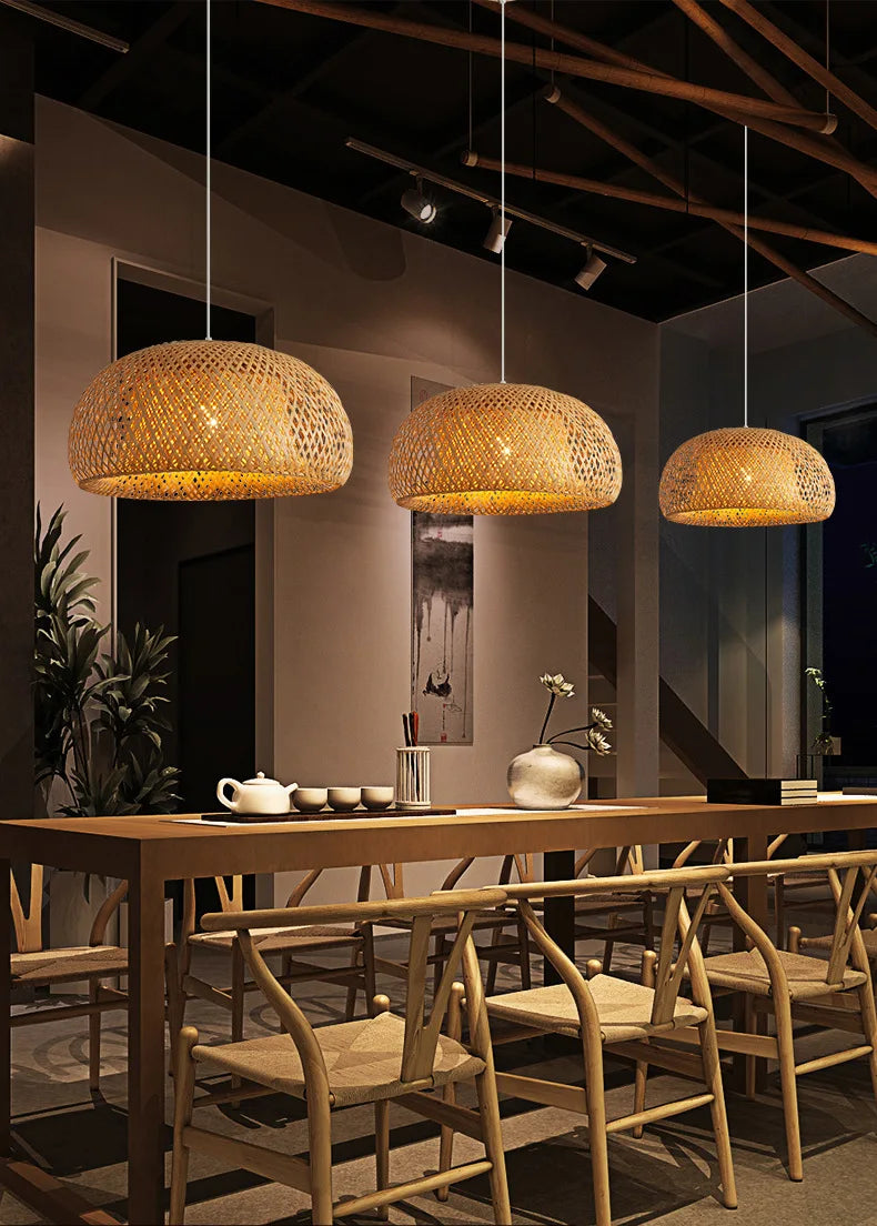 Bamboo Pendant Lamp