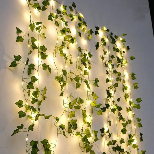 Flower Vine String Lights