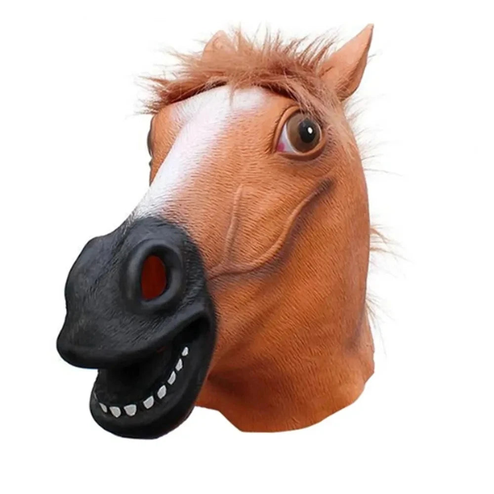 Animal Head Mask Unicorn Horse Eagle Dove Halloween Party