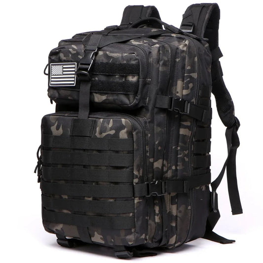 1000D Nylon Waterproof Tactical Backpack Outdoor 25L/50L