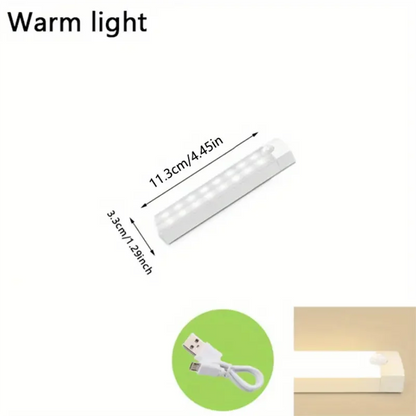 USB Charging Ultra-Thin Sensing Light for Cabinets