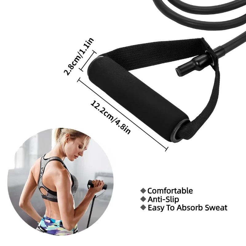 Resistance Bands With Handles Strength Training at Home