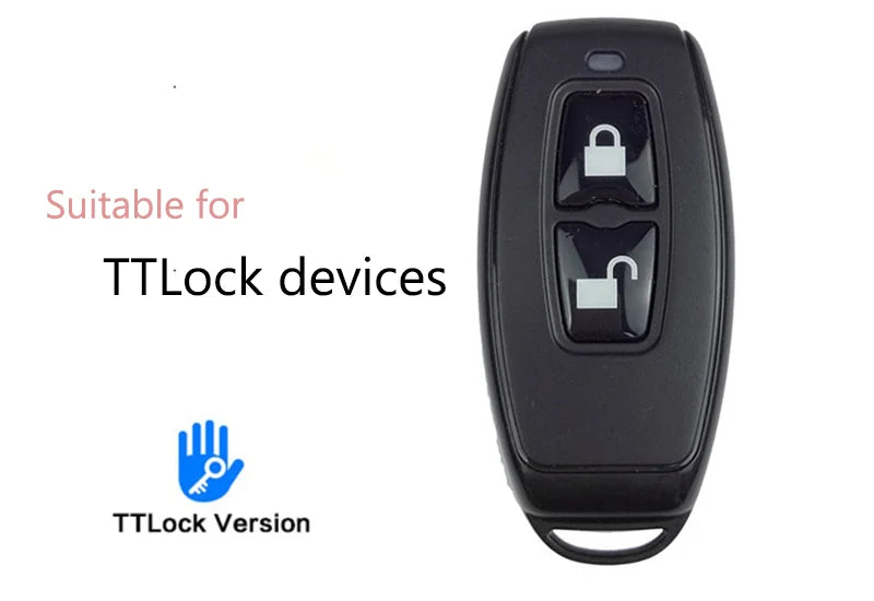 R5 PRO Fingerprint TTLock Outdoor Smart Door Lock