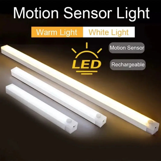 Rechargeable LED Motion Sensor Bar Light for Kitchen