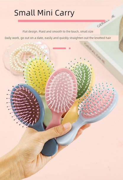 Cute Personality Printed Ins Portable Comb