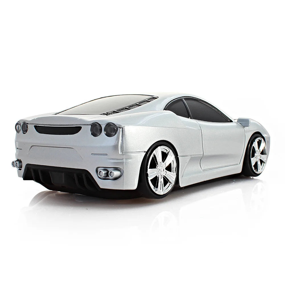 Wireless Mini Sports Car Mouse