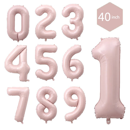 Number Foil Balloons (40-inch)