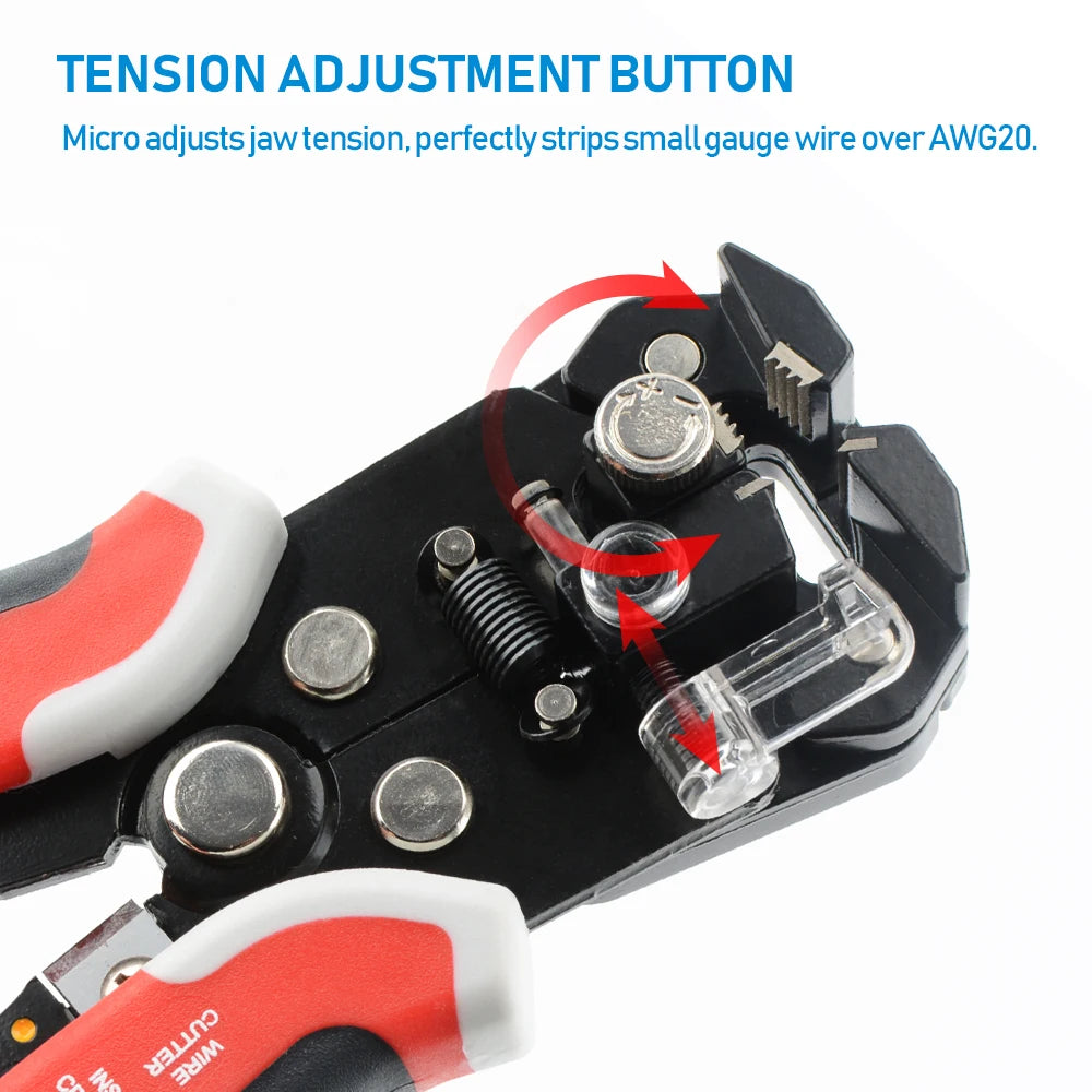 Automatic Multifunction Wire Stripper Cutter Crimper