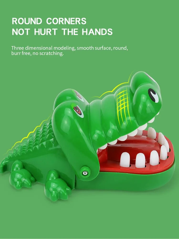 Crocodile Teeth Game Biting Finger Party Toy