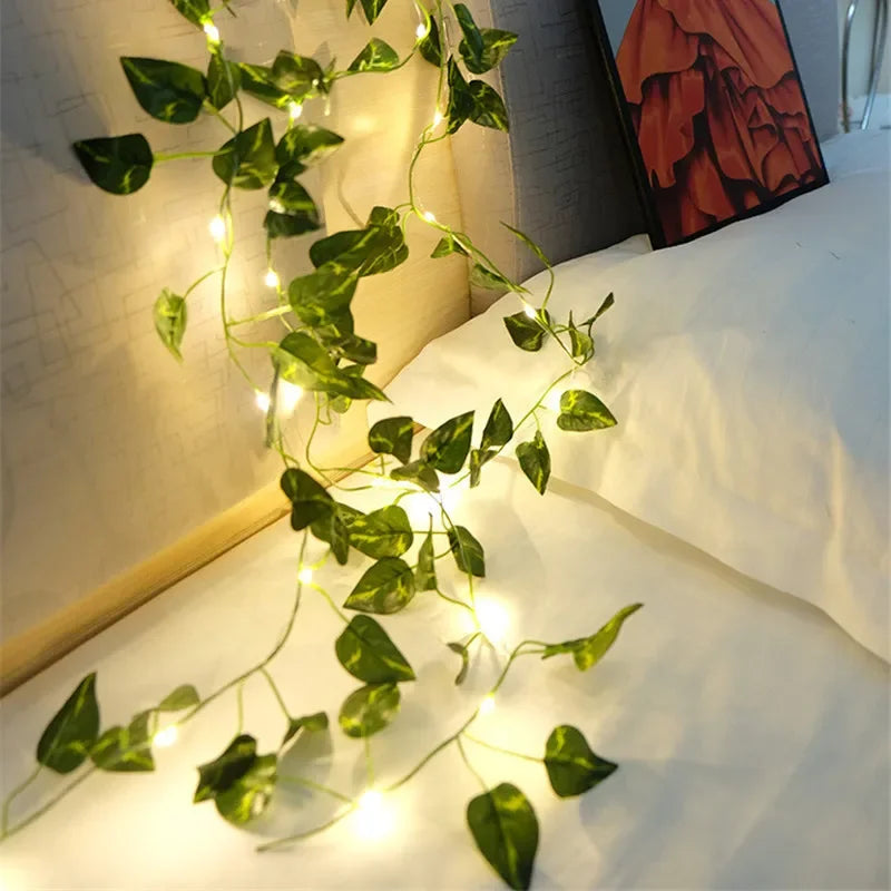 Flower Vine String Lights