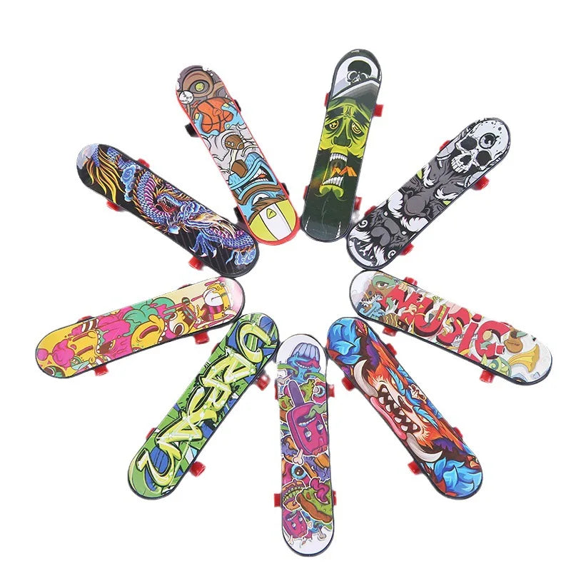 10pcs Finger Skateboard Toys Kids Party Favor Gift