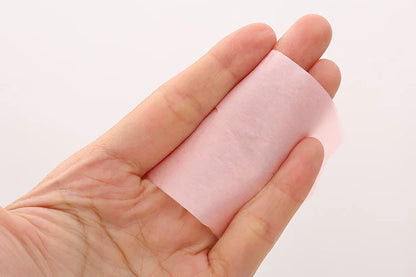 100Pcs Face Oil Blotting Paper Control Shine Makeup Tool