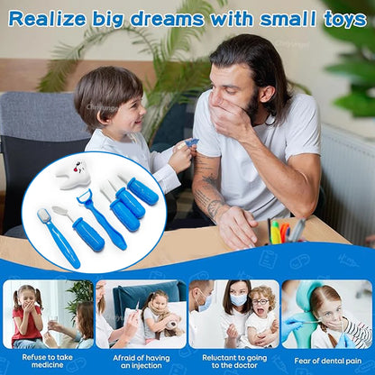 Kids Doctor Play Set 30PCS Medical Dentist Stethoscope