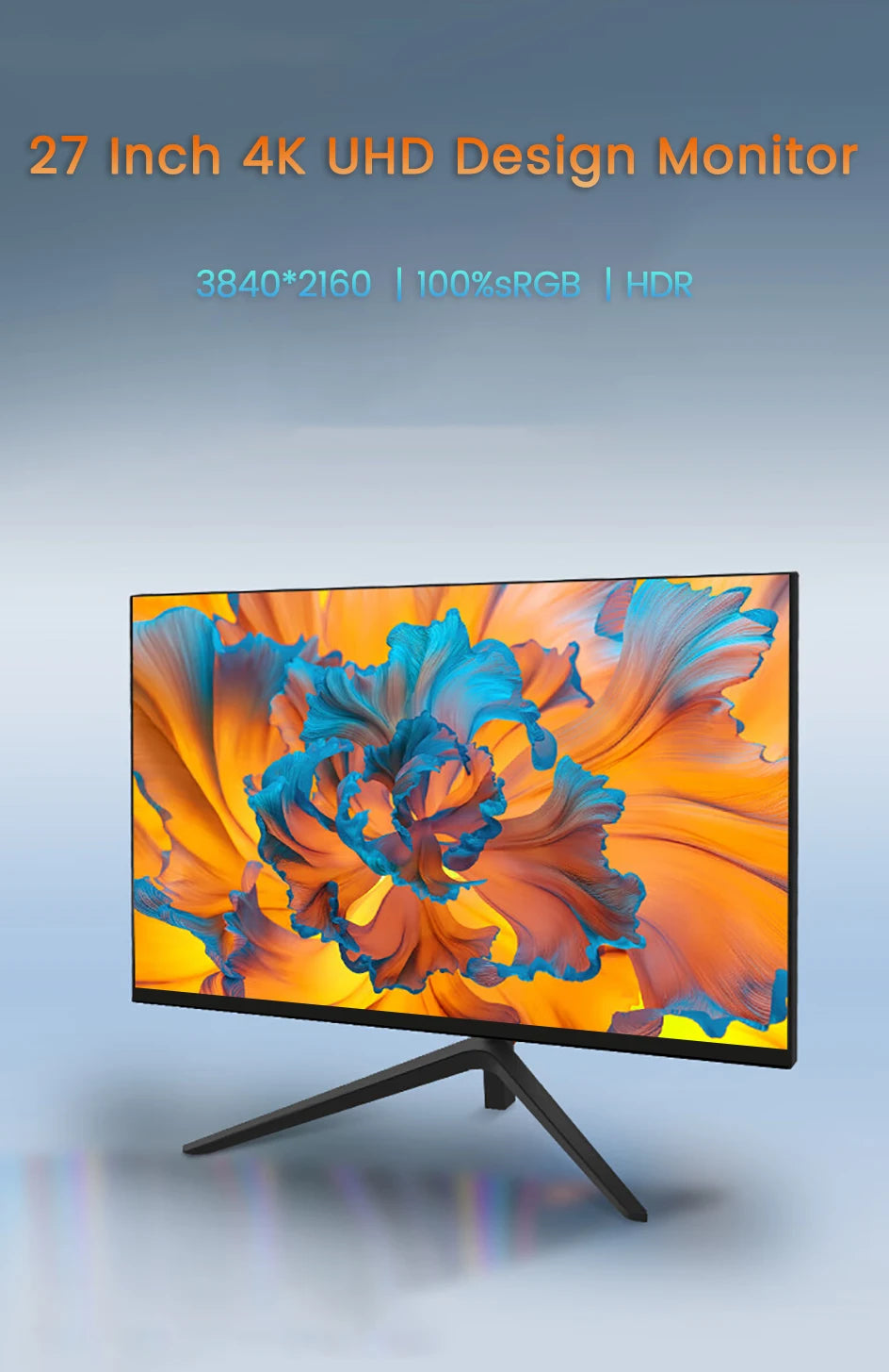 27 Inch 4K UHD IPS Monitor