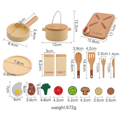 Wooden Montessori Bandstand Toy