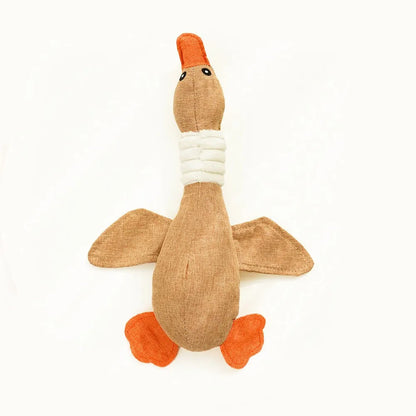 Pet Geese Sound Toy Bite-Resistant Teeth Cleaning