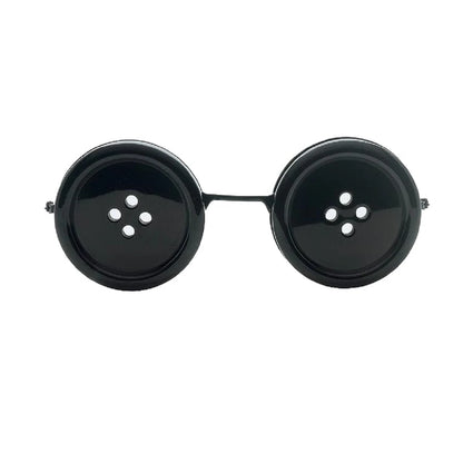 Coraline Button Eyes Glasses Halloween Novelty Prop