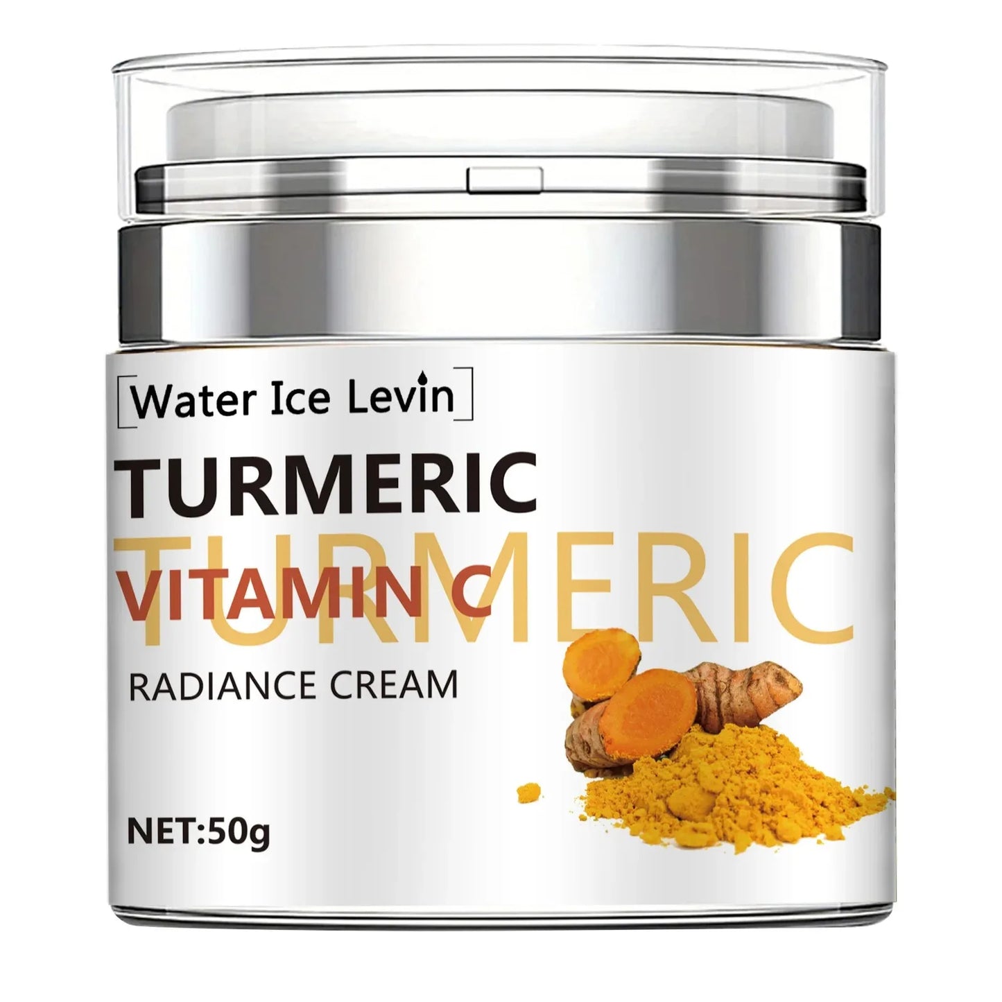 Retinol Turmeric Vitamin C Face Cream Firming Lightening Hyaluronic