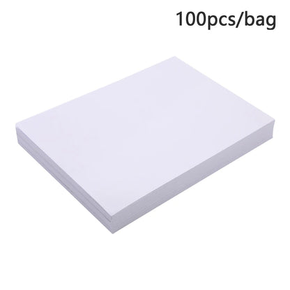 100 Sheets Cotton Watercolor Paper Bulk Cold Press