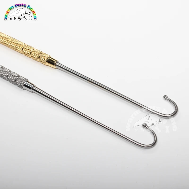 Veterinary Uterine Hook Dog Cat Ovarian Spay Tool