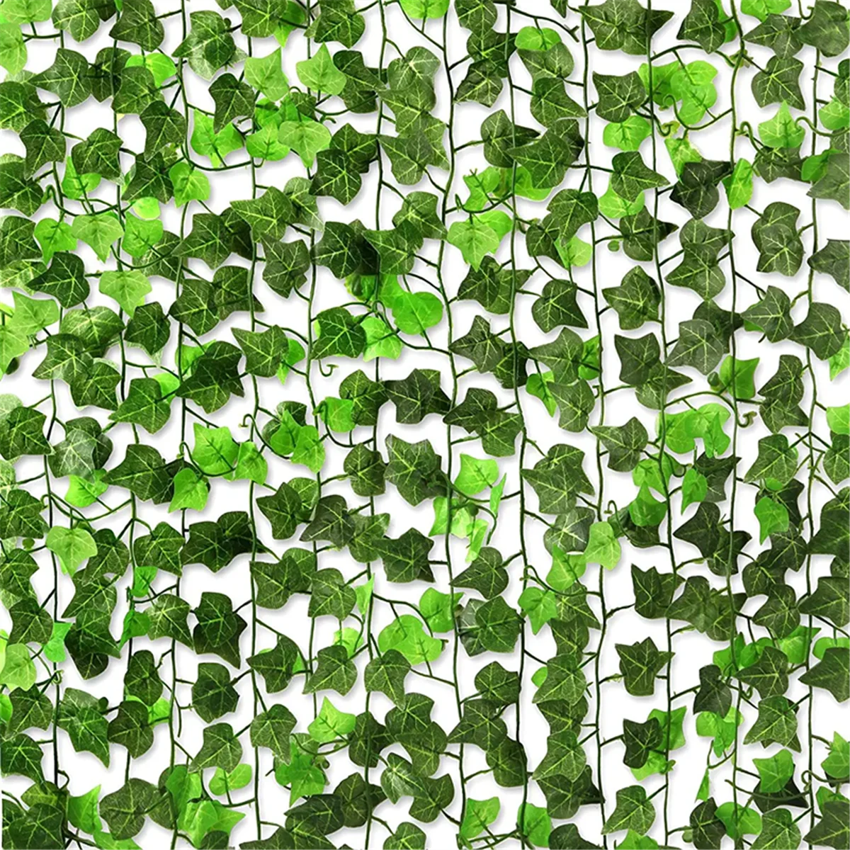 Green Ivy Leaf Garland (2.1m)