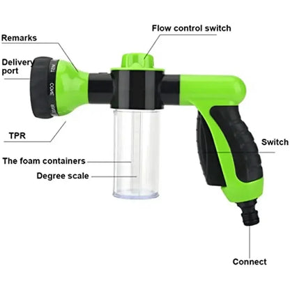 Portable Foam Lance Water Gun