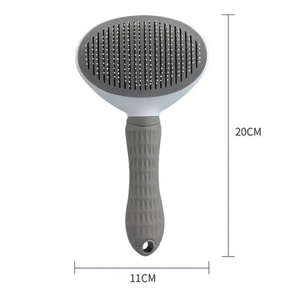 Pet Hair Remover Brush Grooming Comb for Dogs Cats