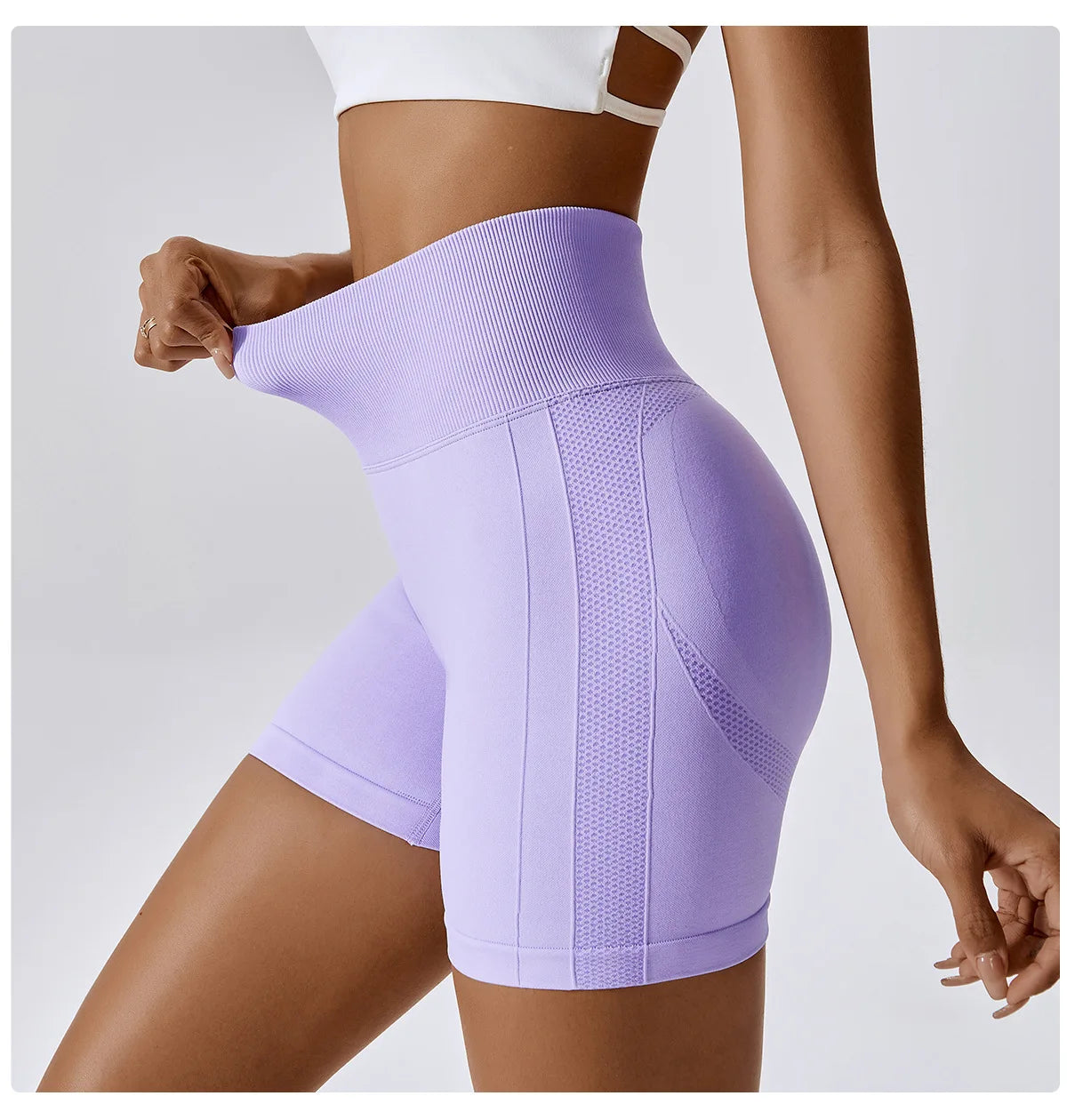 Sports Short Skirt Yoga Shorts Tennis Skirt Fitness High Waist Wear