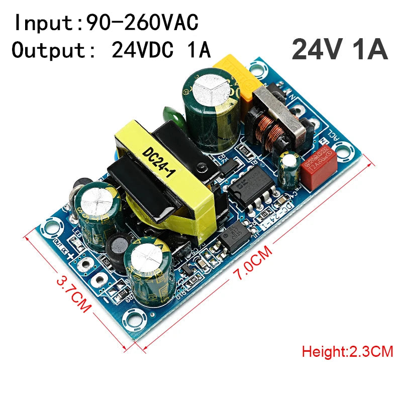 AC100-240V Switching Power Supply Module 5V 12V 24V 48V