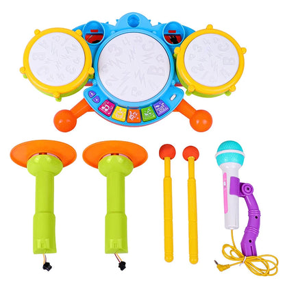 Musical Baby Drum Set (1-3 yrs)