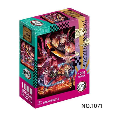 Demon Slayer 500/1000 Piece Jigsaw Puzzle Anime Educational Toy